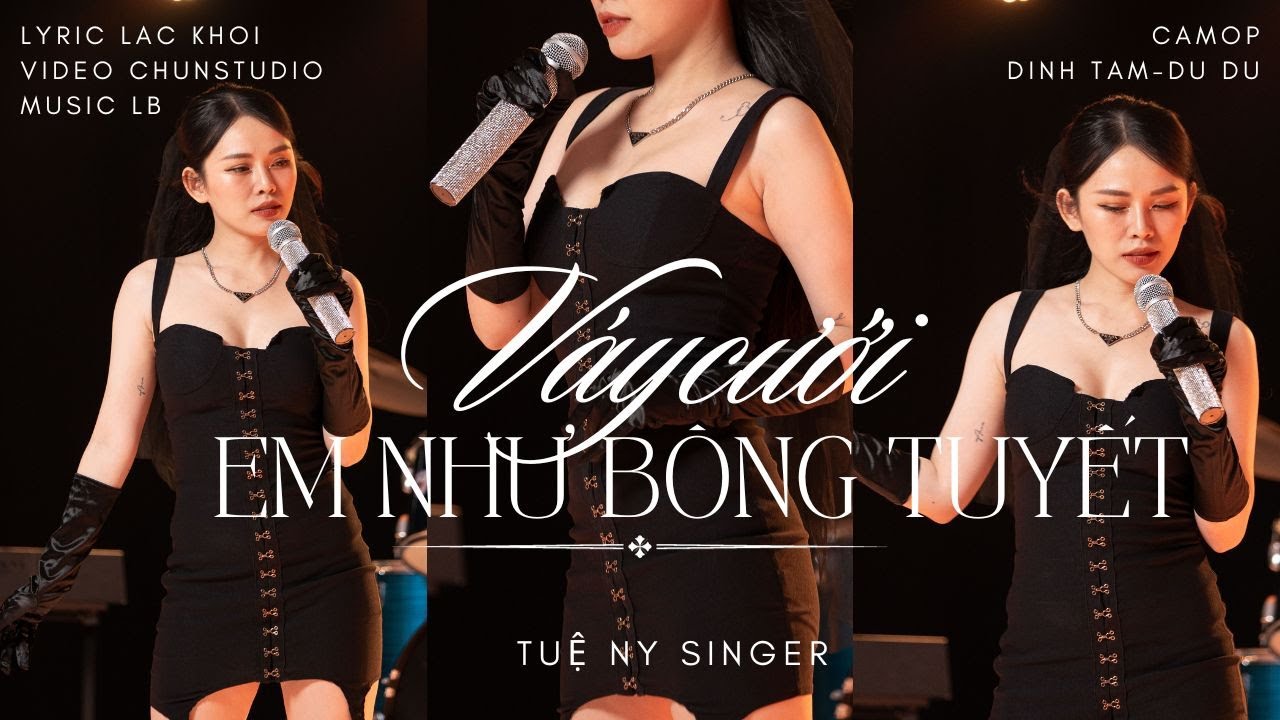 Váy Cưới Của Em Giống Như Bông Tuyết - Nhạc Hoa Lời Việt | Tuệ Ny .... Chỉ tiếc là em càng giữ anh..