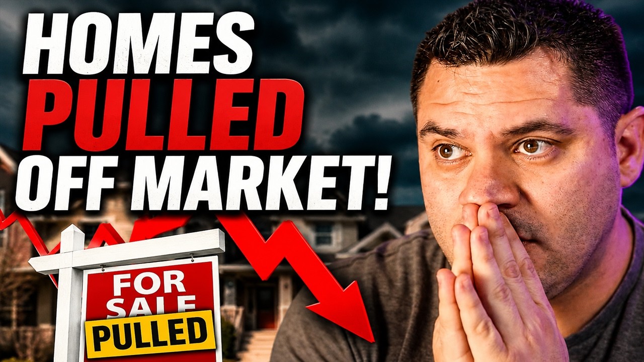 Homeowners Are Suddenly Pulling Homes Off The Market