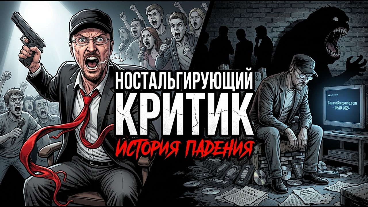 Ностальгирующий критик: Почему его все ненавидят? История падения обзорщика. ИИ-подкаст