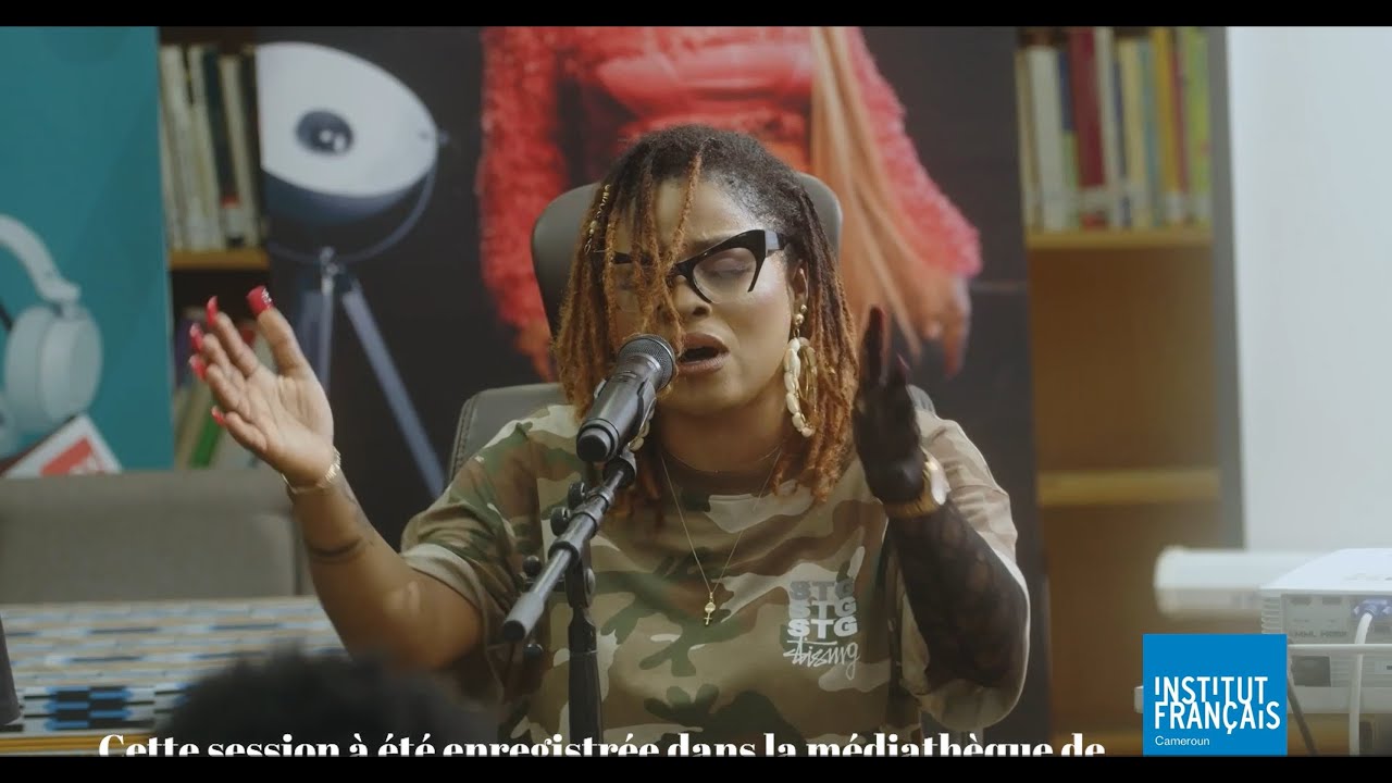 ISIS KINGUE - SESSION D'ECOUTE IFC DOUALA  Novembre 2023