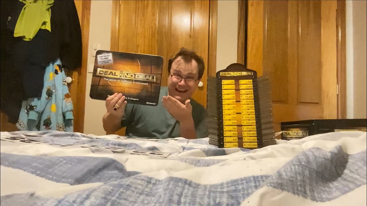 Deal or No Deal Board Game #47 