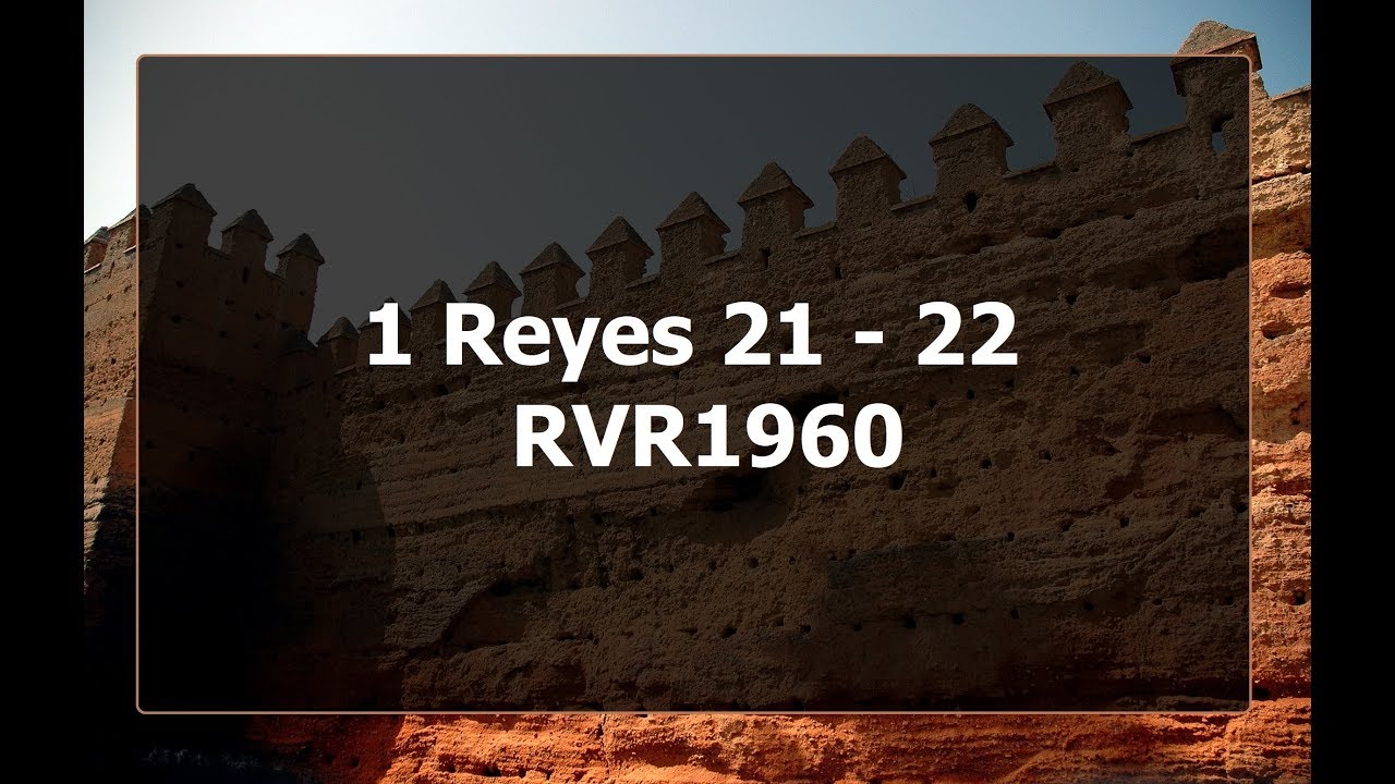La Biblia hablada/1 Reyes 21 - 22