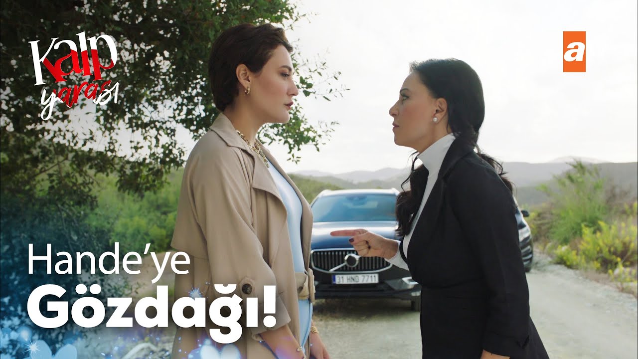 Azade, Hande'yi tehdit etti! - Kalp Yarası 17. Bölüm