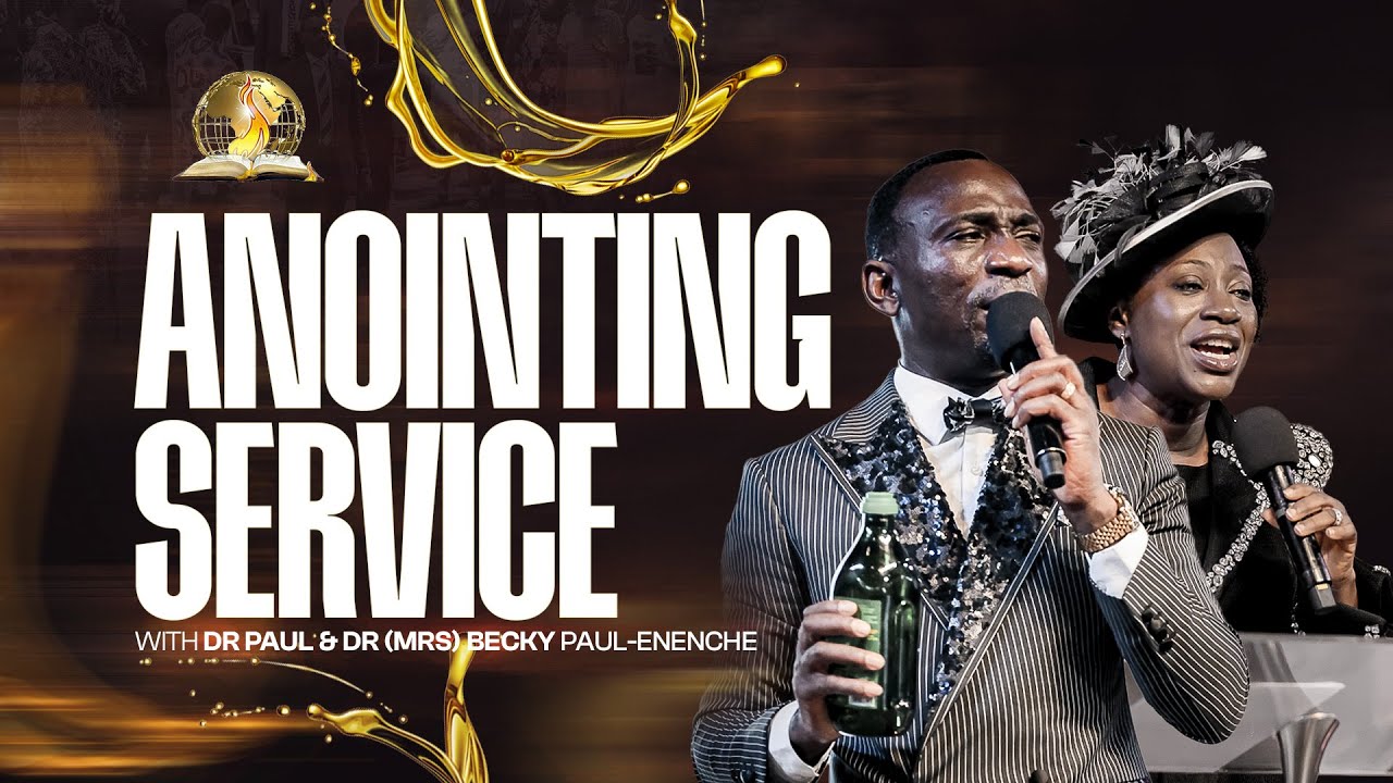 FEBRUARY 2026 ANOINTING SERVICE || 08-02-2026