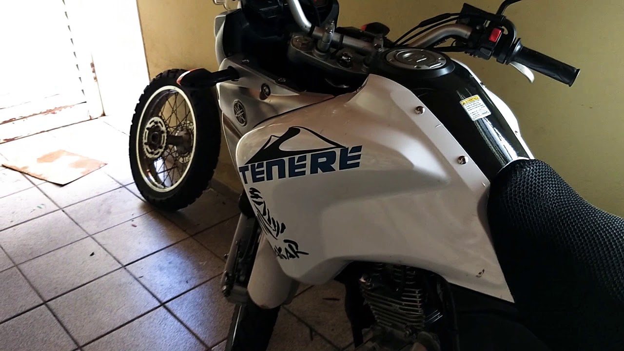 Instalação correia dentada Ténéré 250