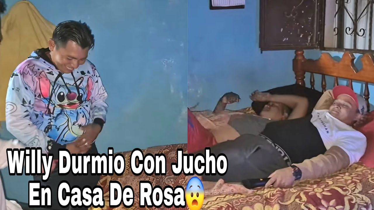 Asi Llegarón A Encontrar A Jucho Durmiendo En Pleno Cumpleaños Bien Borracho😨