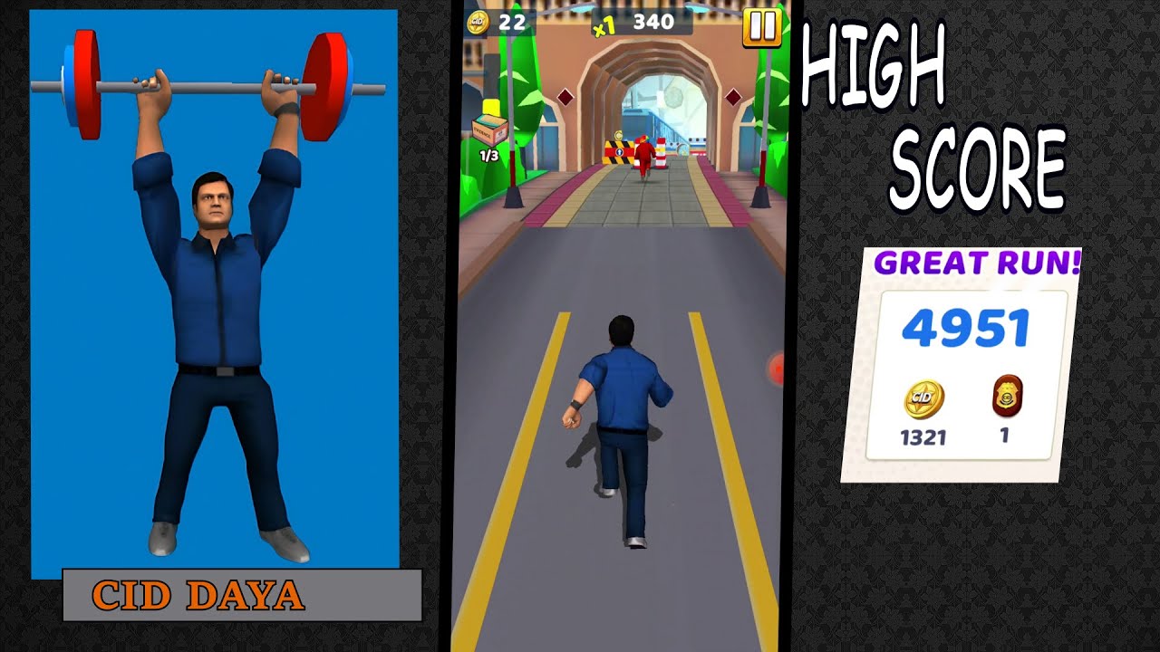 cid heroes - super agent run