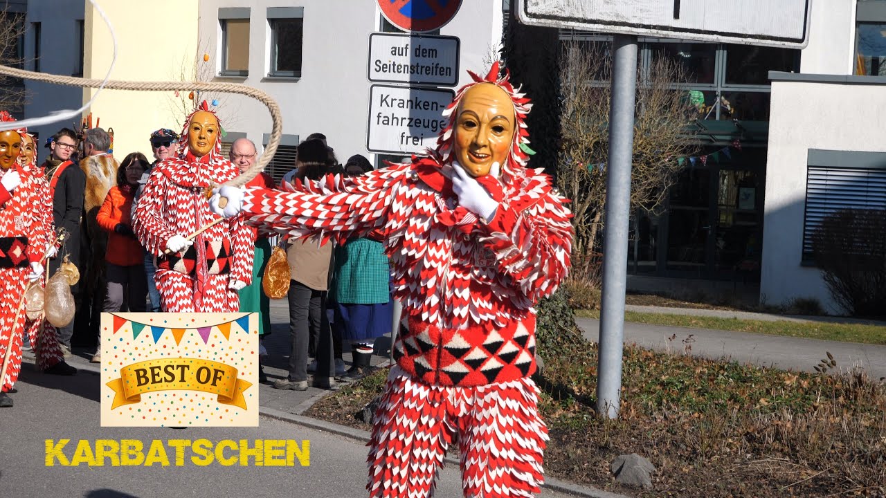 Fasnet Karbatschen, Peitschen Best Of 2025