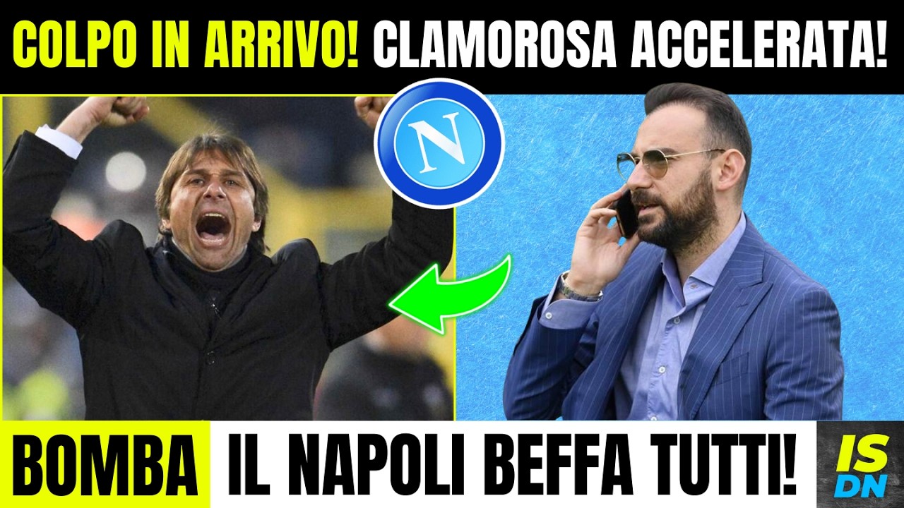 Mercato Napoli🔥Manna Anticipa Tutti! 15 Milioni!💣