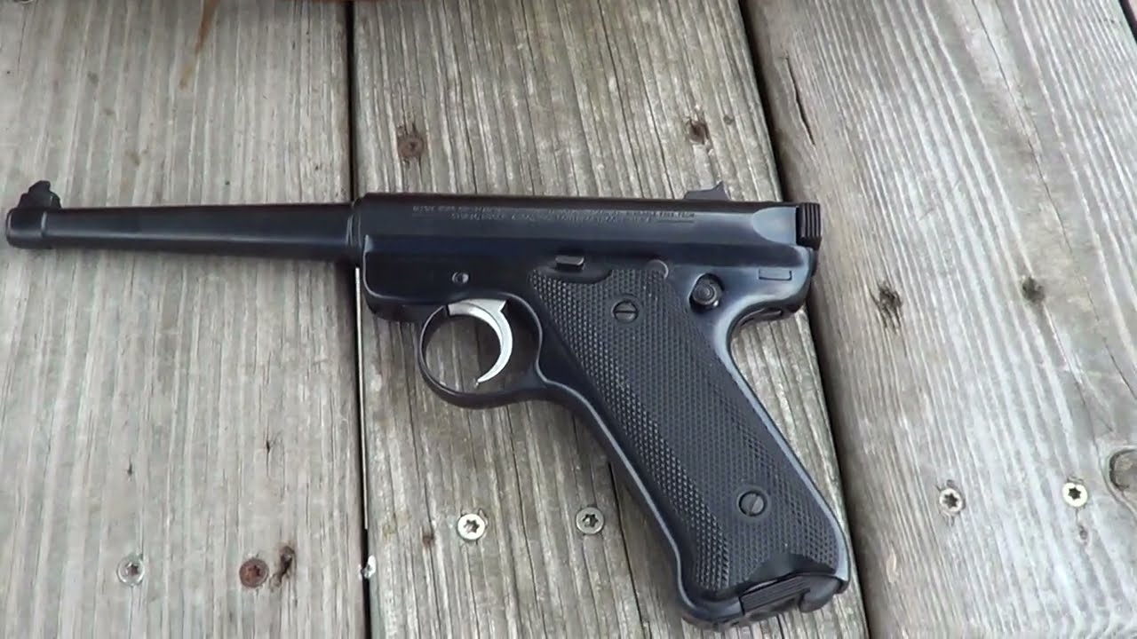 Ruger Mark II Semi-Auto