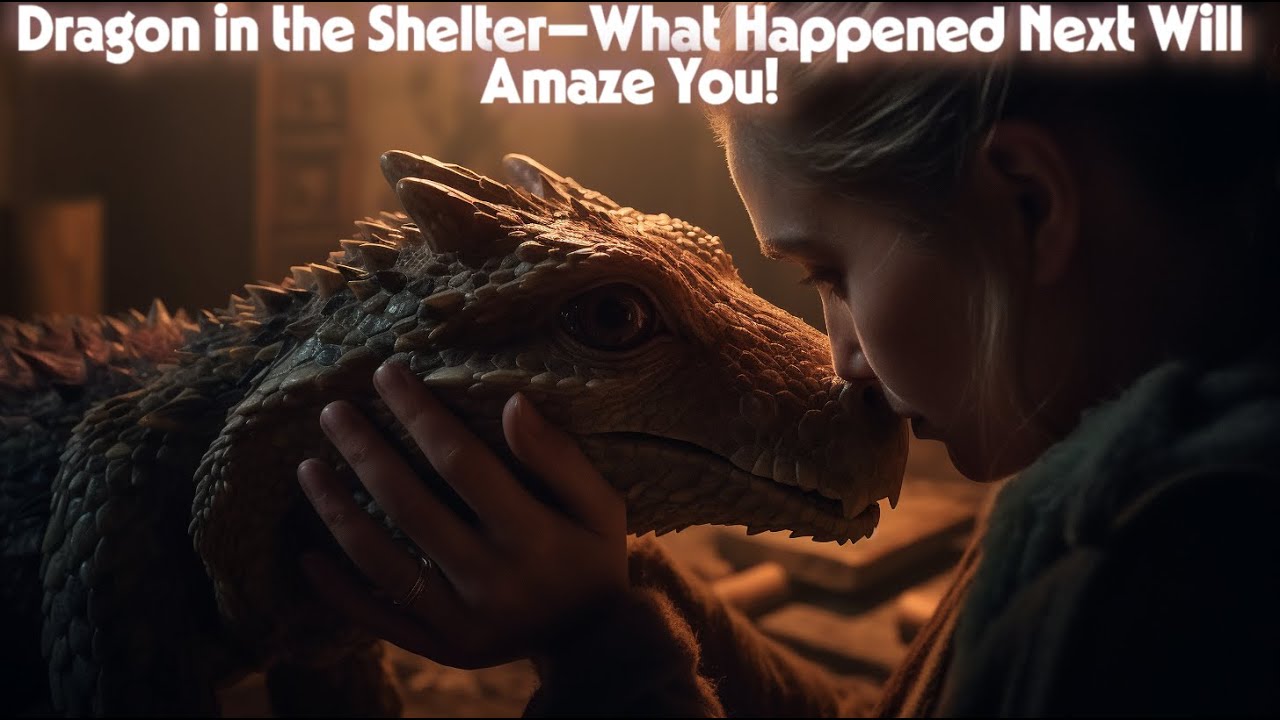 A Human Adopted the Saddest Dragon in the Shelter—What Happened Next Will Amaze You! | Best Story