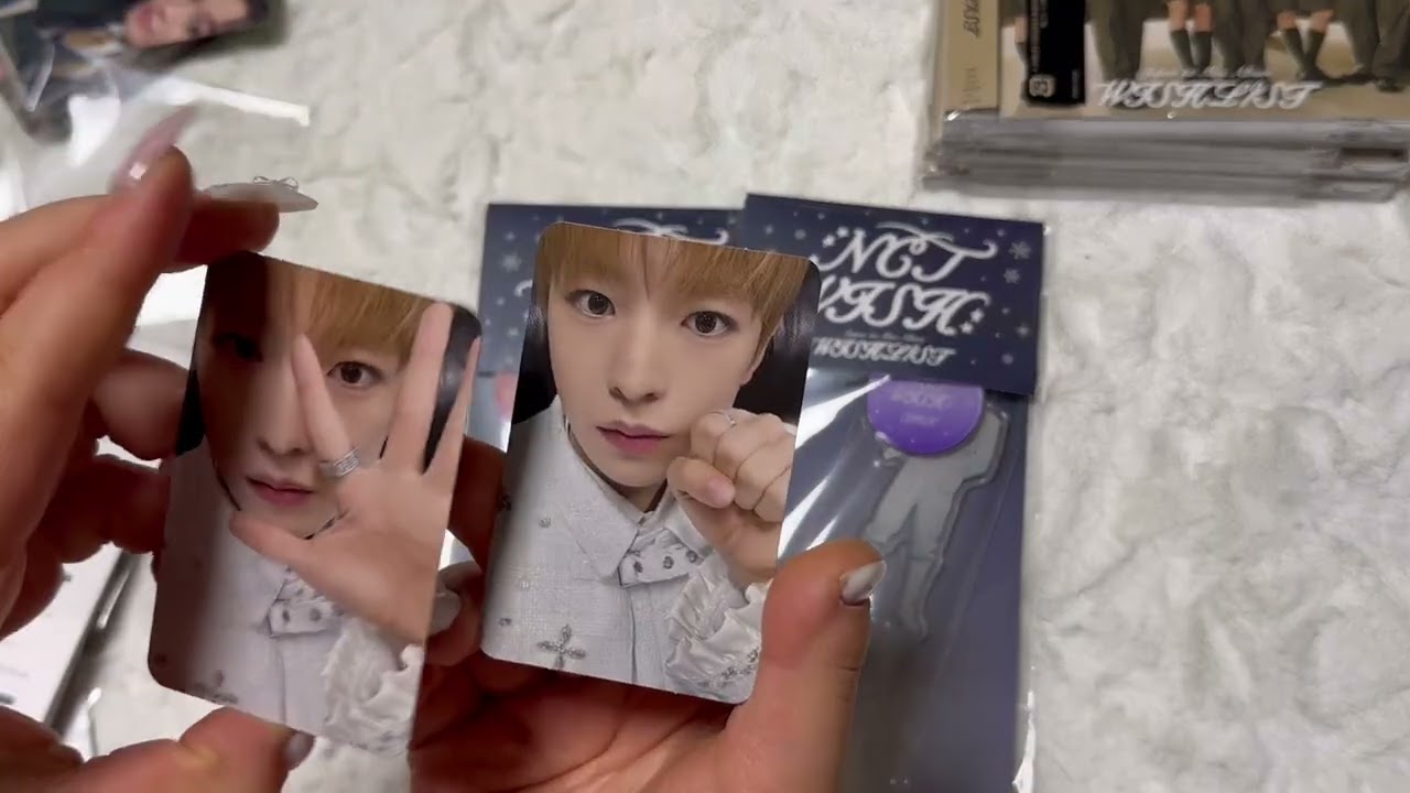 #시즈니브이로그 NCTWISH wishlist 일본 앨범깡