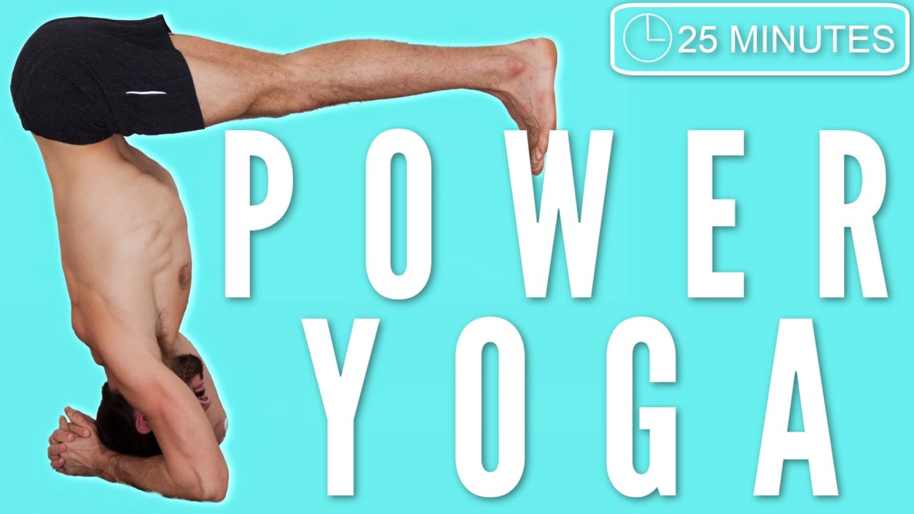 Power Vinyasa Yoga Workout Flow | Yoga With Tim
