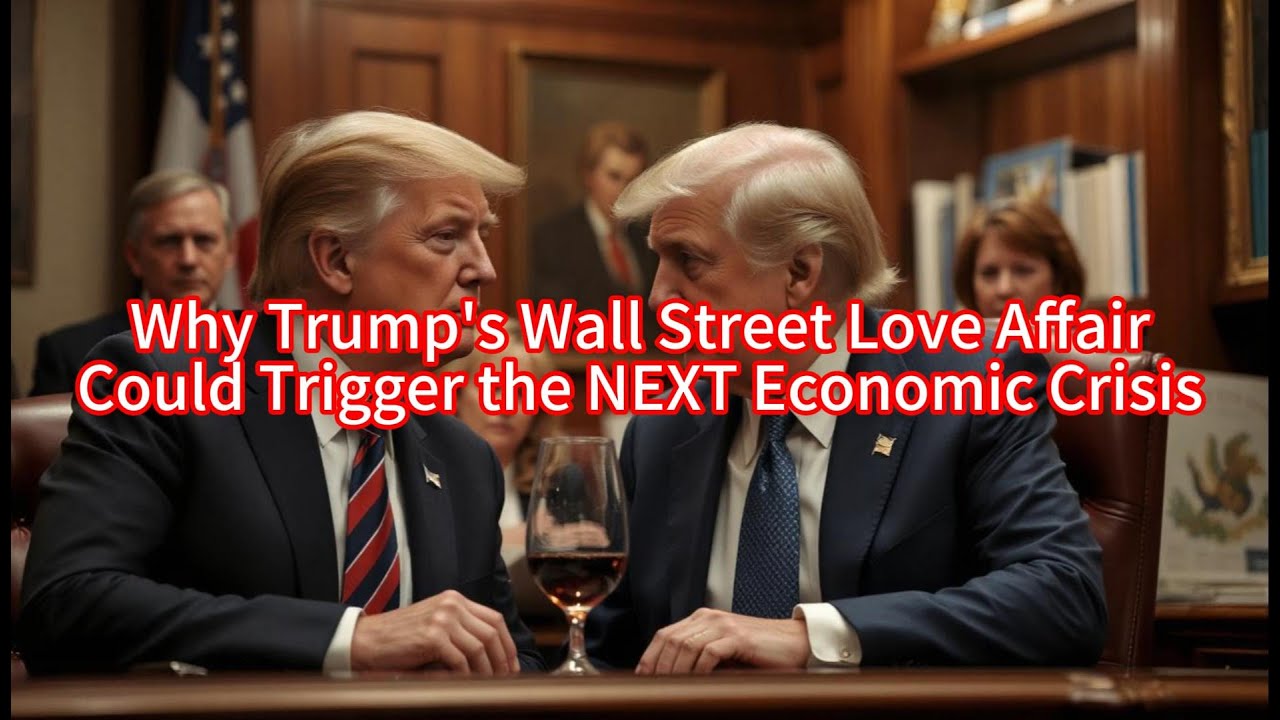 【Boss Economics World】Why Trump's Wall Street Love Affair Could Trigger the NEXT Economic Crisis