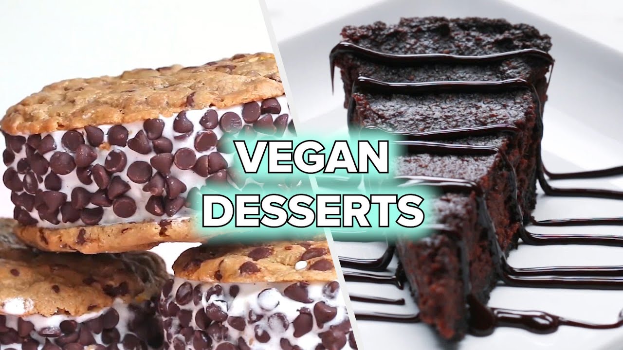 13 Vegan Versions Of Your Favorite Desserts