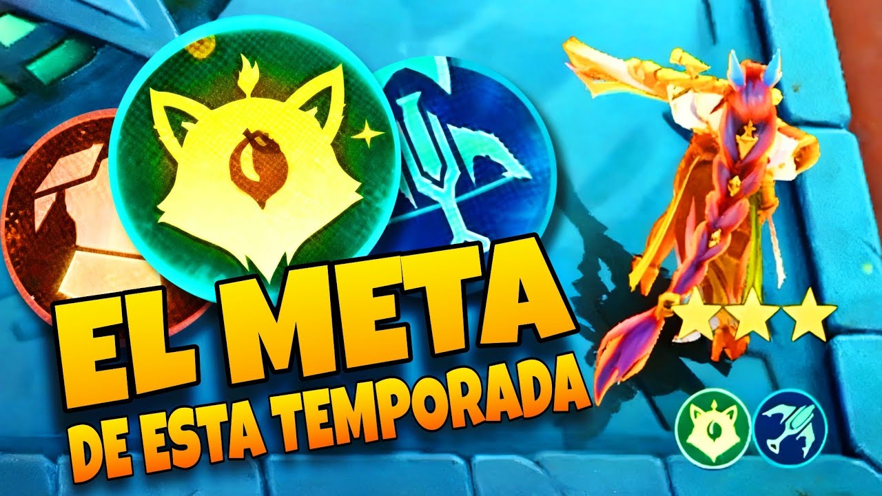 EL META de esta temporada USADO por los TOPS GLOBALES del MAGIC CHESS GO GO / MASTERBETS