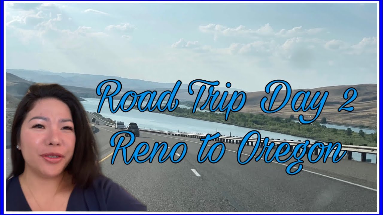 ROAD TRIP | RENO TO OREGON | EdzLatkovichVlog