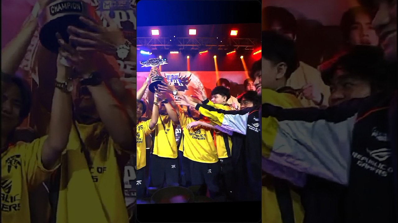 Congrats Fanatic Onic Ph Champion Mpl s14 🤫