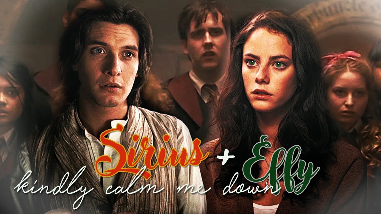 ►Sirius + Effy | ❝kindly calm me down❞