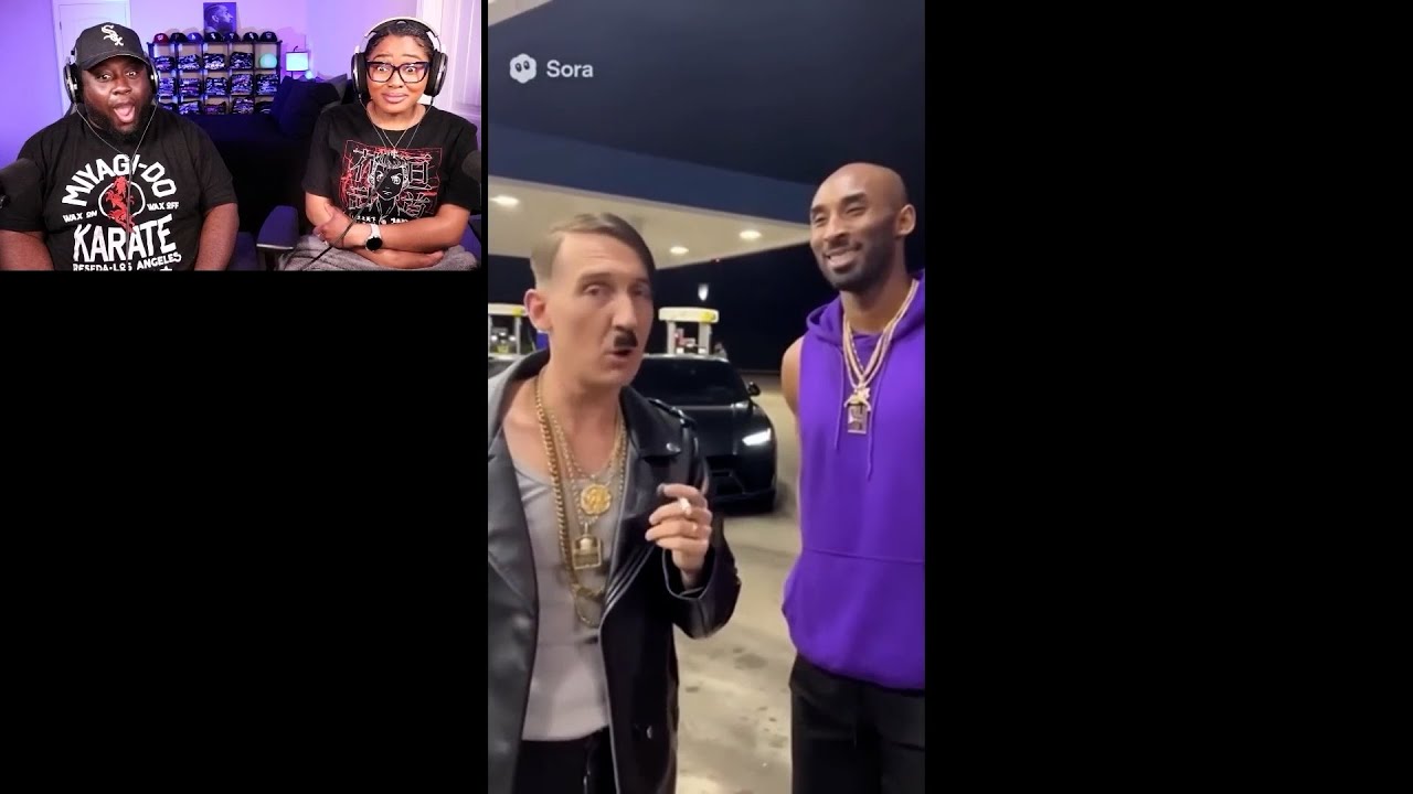 Kidd and Cee Reacts To BANNED SORA 2 AI videos 