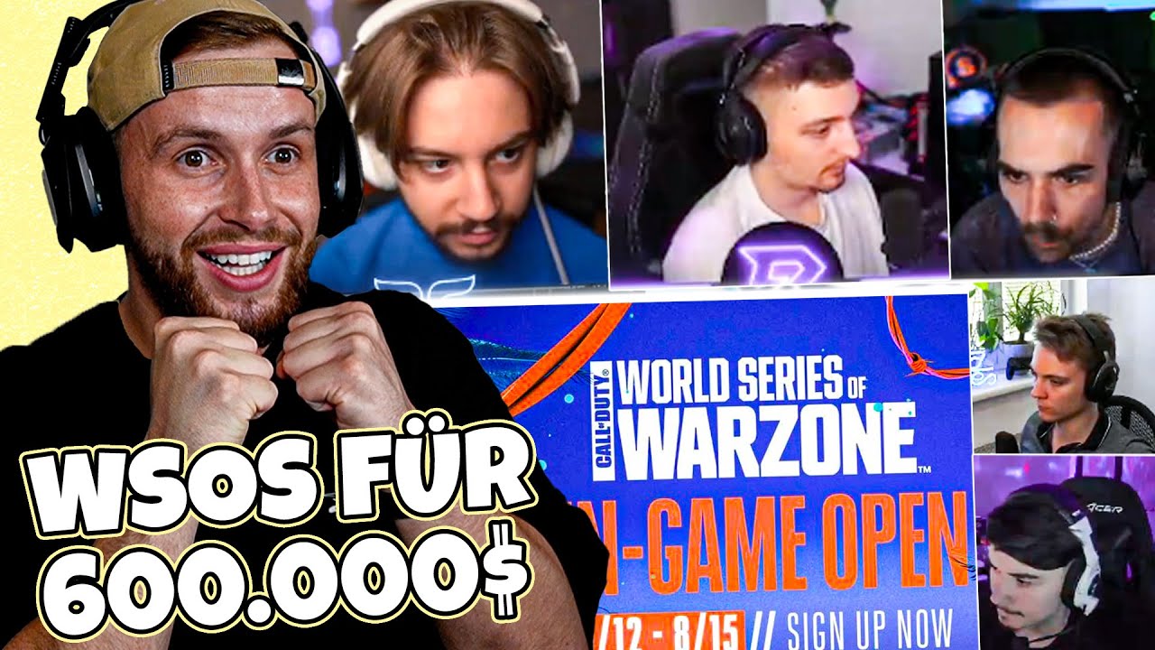 ENDLICH WIEDER WORLD SERIES OF WARZONE | Qualifikation der BESTEN WARZONE SPIELER EUROPAS