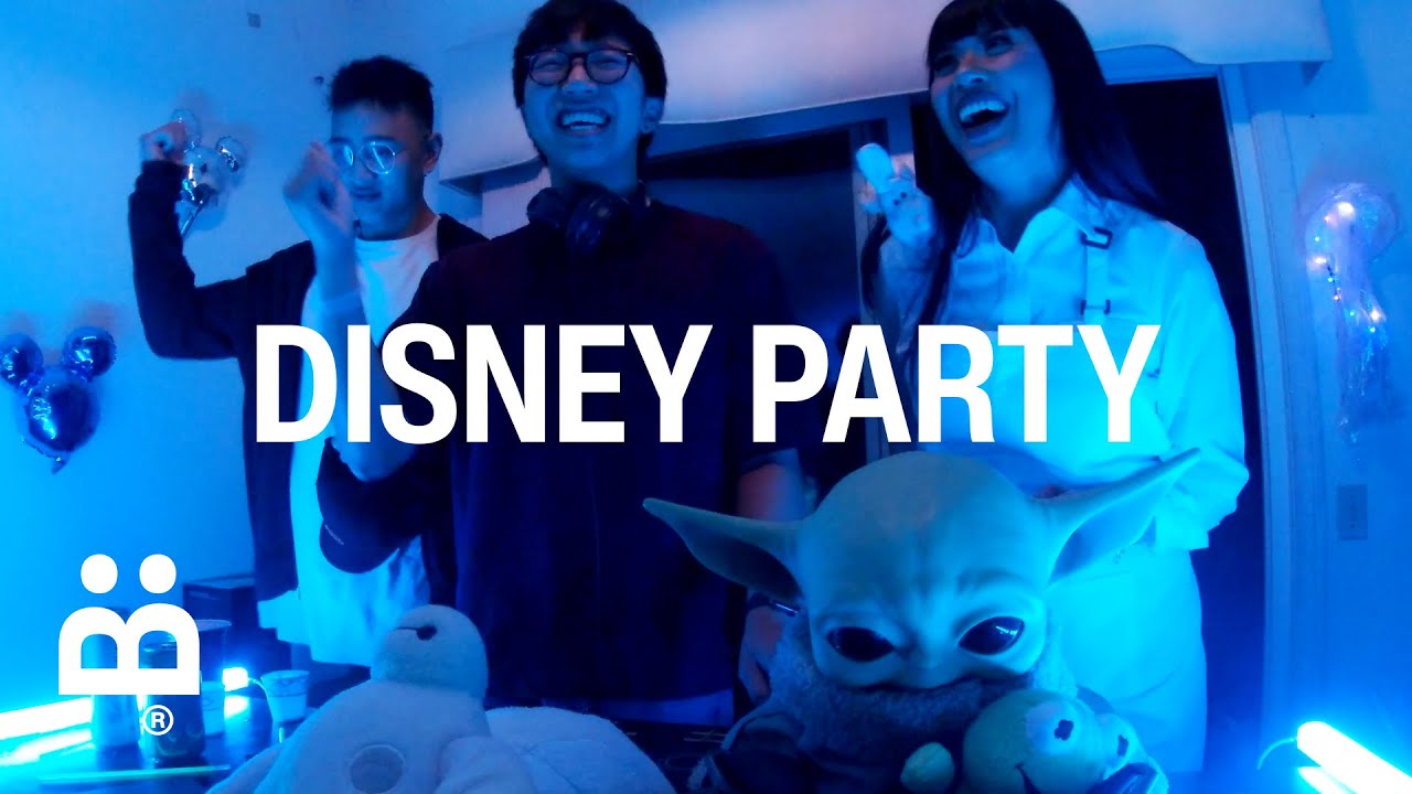Disney House Party | Hip-Hop, Dance Pregame Mix