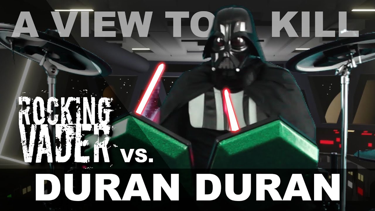 Duran Duran - A View To A Kill | Drum Cover by Darth Vader
