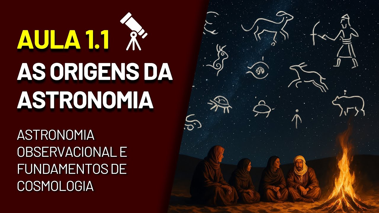 Aula 1.1 - As Origens da Astronomia | Astronomia Observacional e Fundamentos de Cosmologia