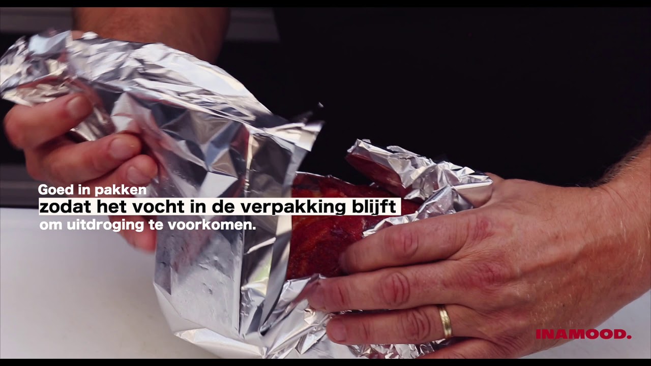Bereidingswijze Pulled Pork (Procureur) - Recept van INAMOOD