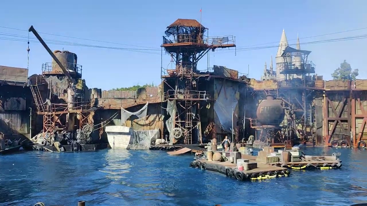 Waterworld universal Studios Hollywood