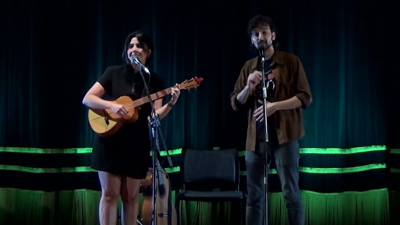 Diego Lorenzini + Rosario Alfonso - Sin Otro Particular.../De Haber Sabido (Aula Magna - 04.12.2022)
