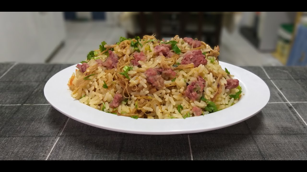Arroz com Costela Desfiada