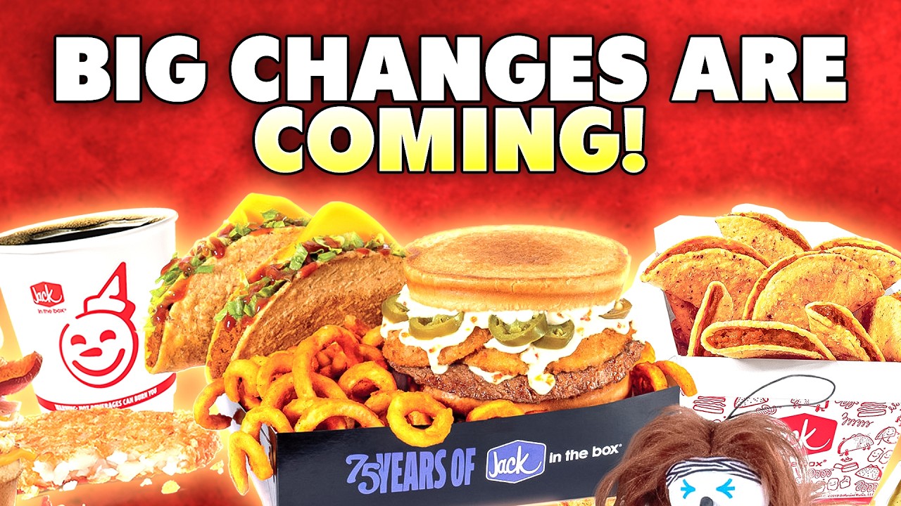В 2026 году в сети ресторанов Jack In The Box произойдут большие перемены.