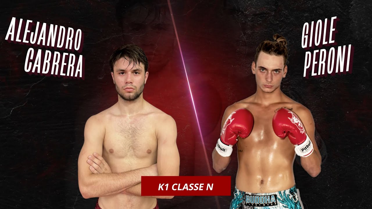 Kratos Arena 2 | Alejandro Cabrera vs Gioele Peroni