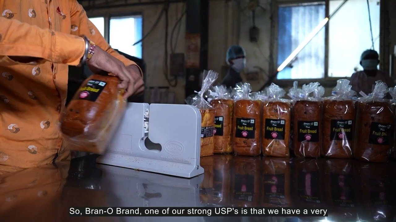 Brano | How breads are made at BranO factory