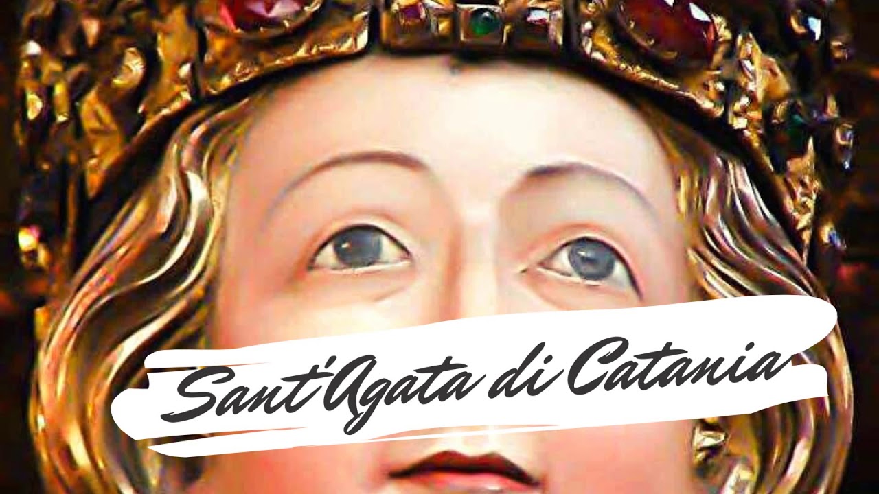 La vita di Sant'Agata di Catania (audiobiografia) - Santo del giorno, 5 Febbraio