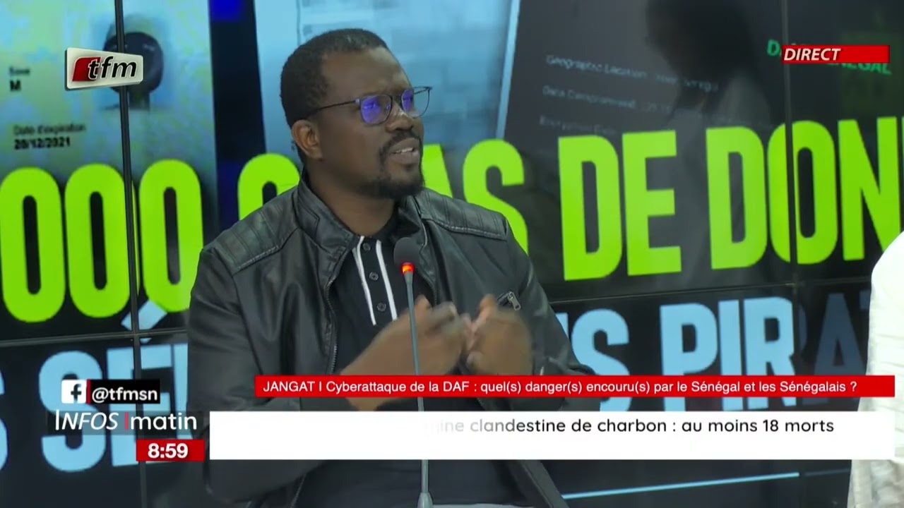 JANGÀT | Cyberattaque  de la DAF : quel(s) danger(s) encouru(s) par le Sénégal et les sénégalais ?