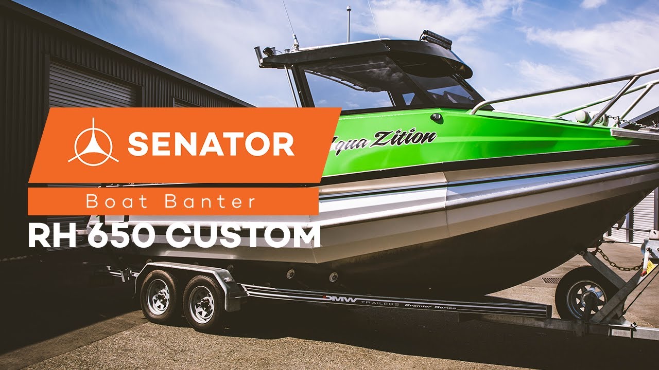 SENATOR // Boat Banter #2 Dan Goviers 650 Aquazition