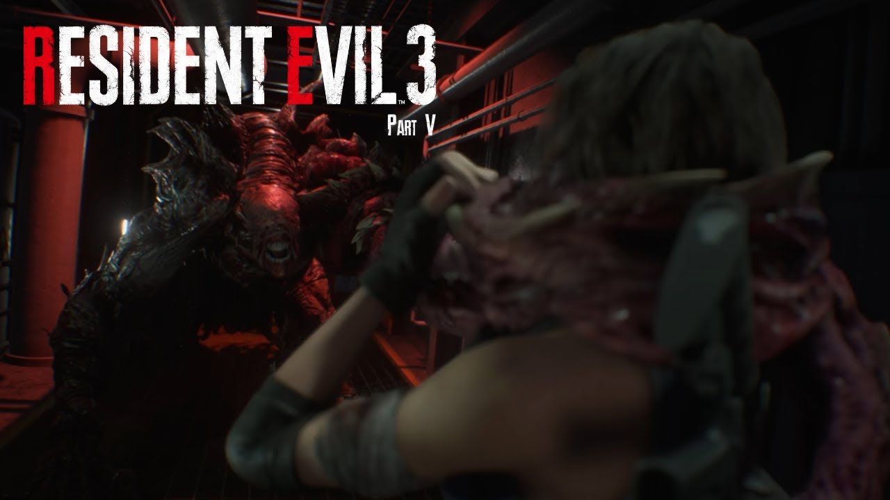 Another day and nemesis is STILL ALIVE!!!| Resident Evil 3 Remake | Part 5