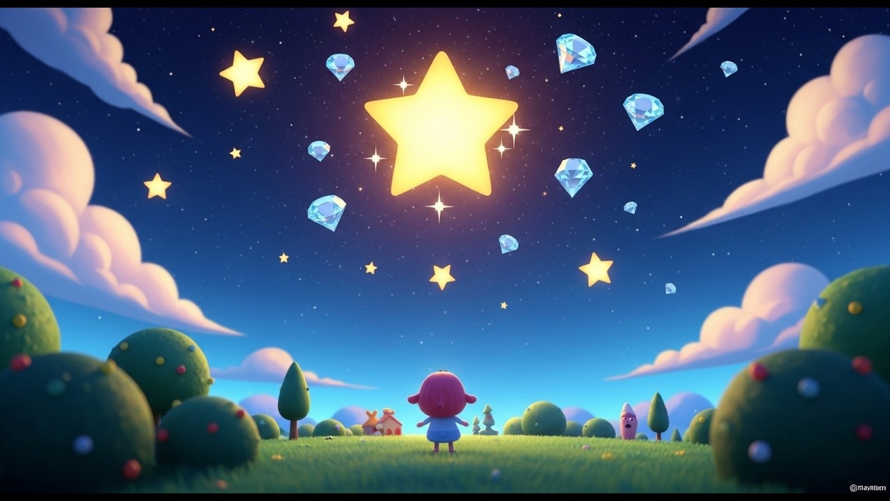 🌟 Twinkle Twinkle Star Adventure | Magical Night Nursery Rhymes for Kids and Many More Fun Songs!