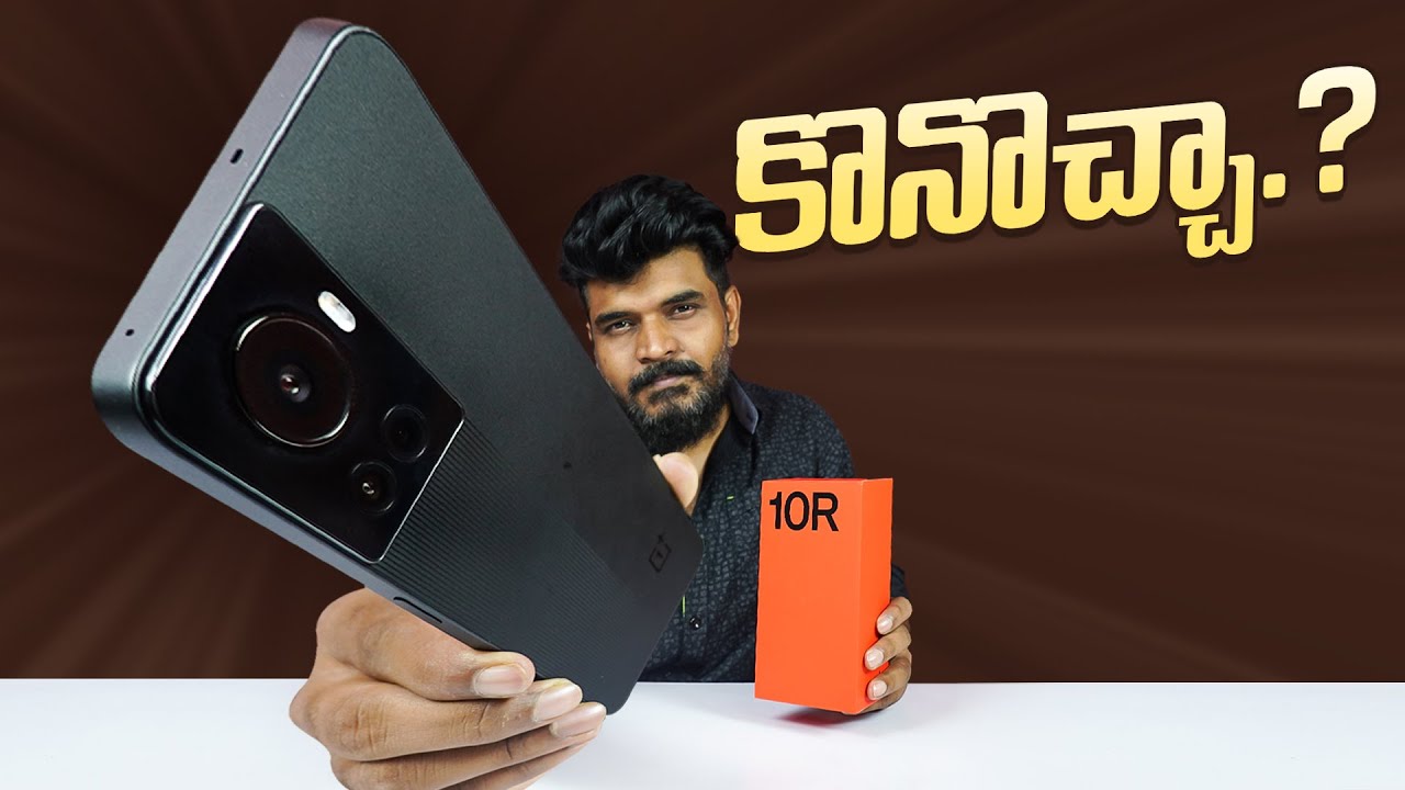 Oneplus 10R Review ll in Telugu ll Compared with 9RT
