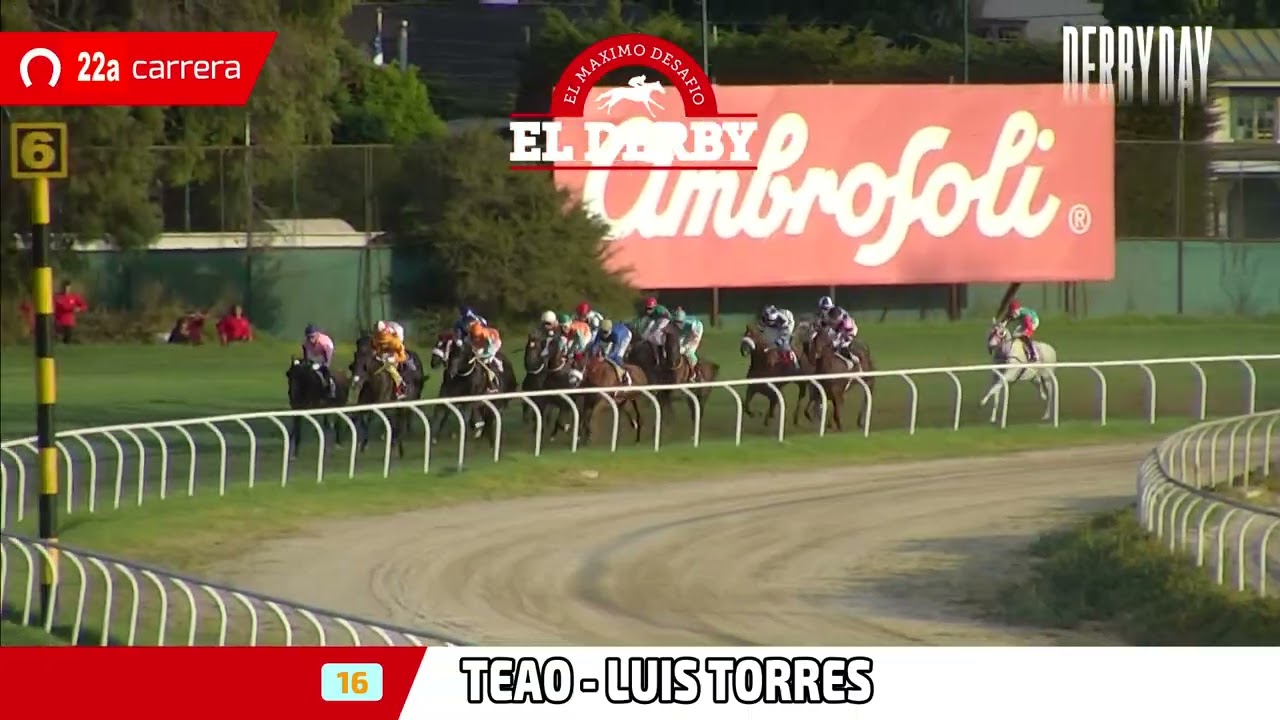 TEAO Y LUIS TORRES . . . EL DERBY 2026