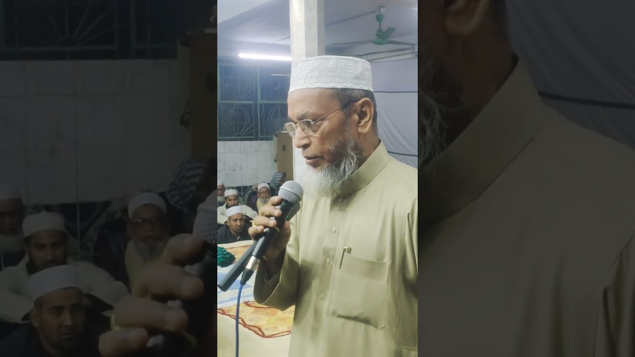 ফজরের আজানের পর সম্মানিত ছুরহাব ভাই যিকির করাইতেছেন আলহামদুলিল্লাহ মানিকগঞ্জ দরবার শরিফ বাংলাদেশ। 