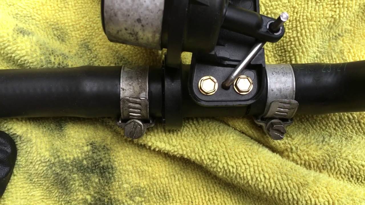 How to replace heater control valve on a 1997-1998 volvo s90