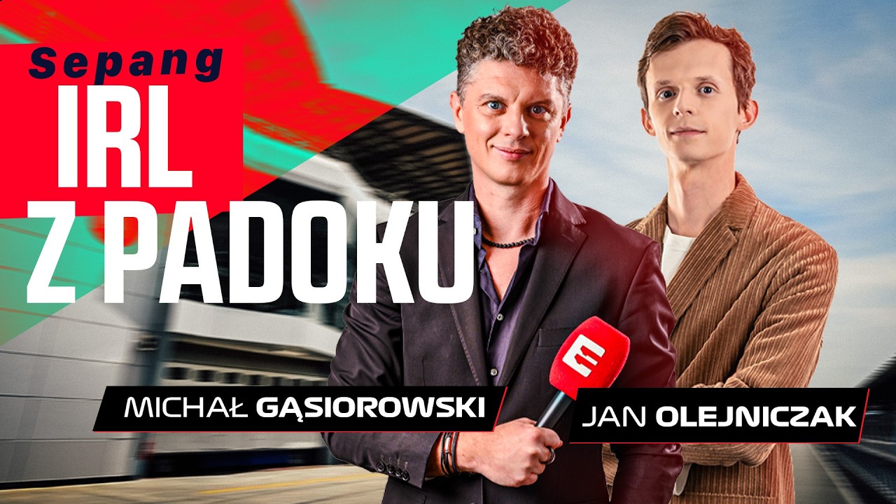 IRL SEPANG (PADOK) - GĄSIOROWSKI I OLEJNICZAK PO KWALIFIKACJACH, MAX Z LEWISEM NA CZELE!
