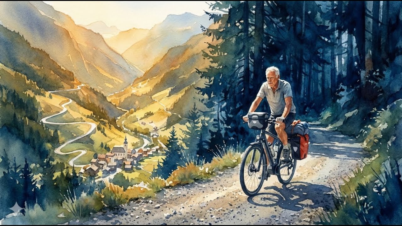 2025.08 Tátra-kör 02: Rozsnyó - Podlesok (4K) (eBike)
