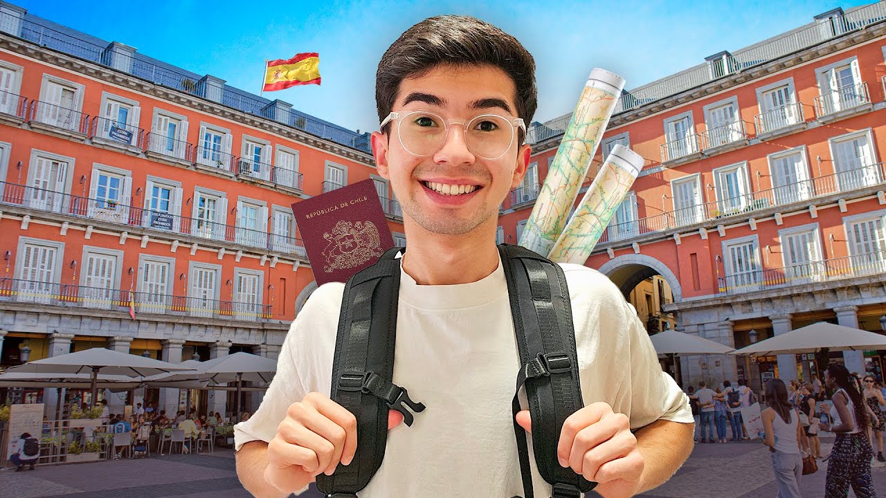 me voy a vivir a españa.