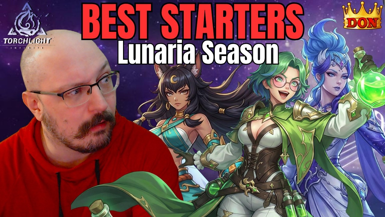 TOP BUILDS for LUNARIA SEASON | Torchlight Infinite