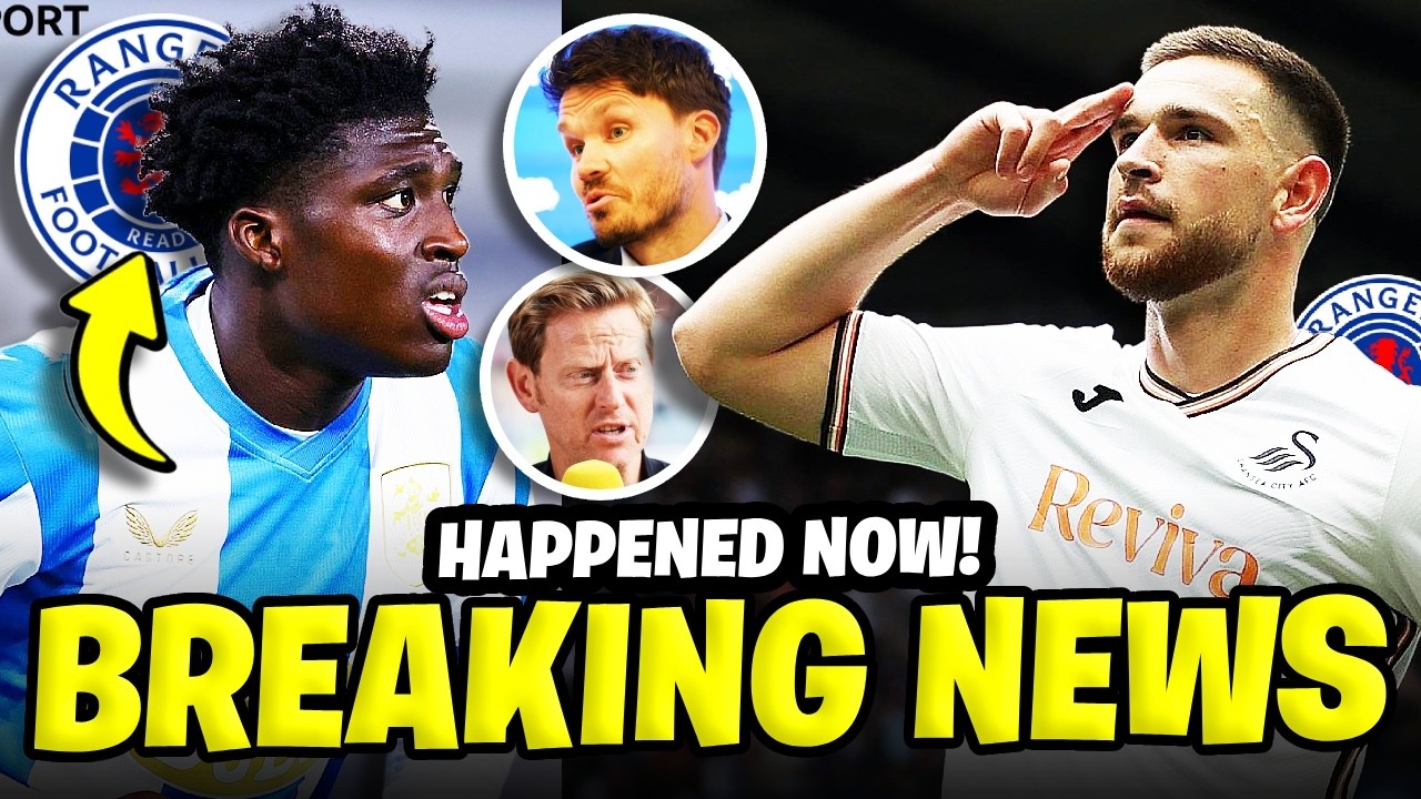 🚨FREE MIDFIELD TALENT, £15 MILLION POUND STRIKER LINK, CHERMITI SHUTS UP CELTIC! RANGERS FC NEWS