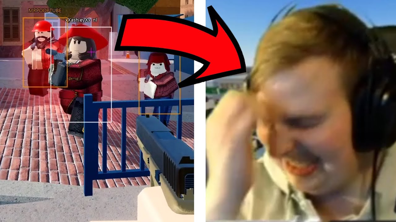 I Trolled An Arsenal Streamer With Aimbot